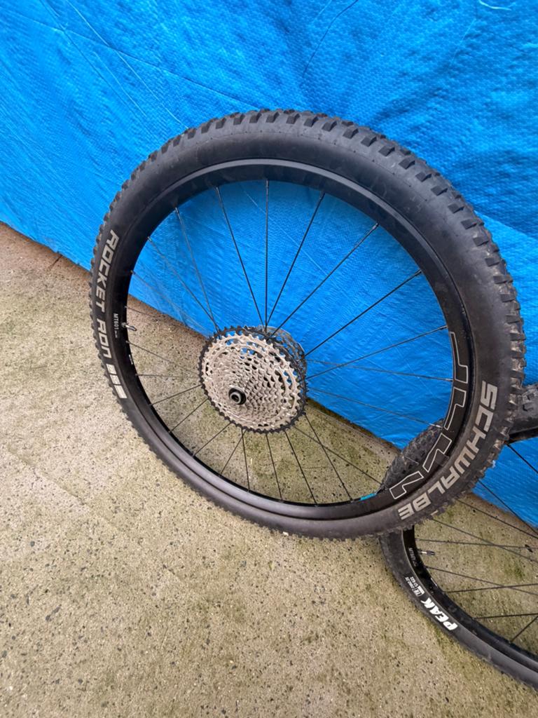 Paire de roue, Enlèvement, Comme neuf, Roue