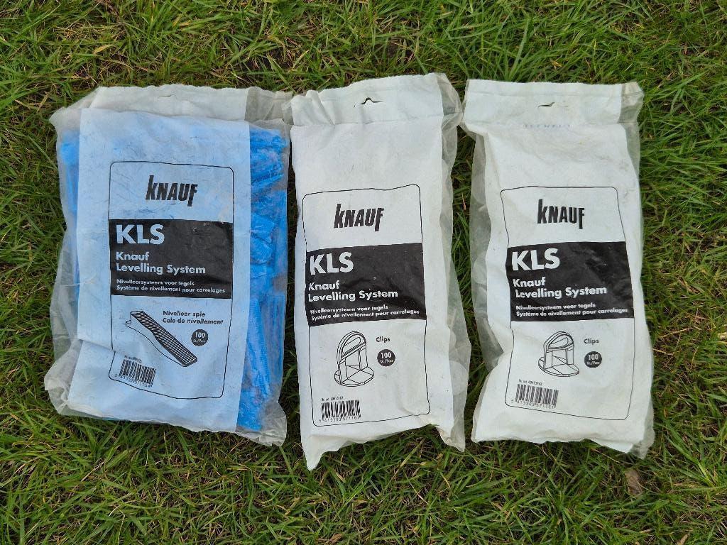 Onderdelen Knauf leveling system, Ophalen