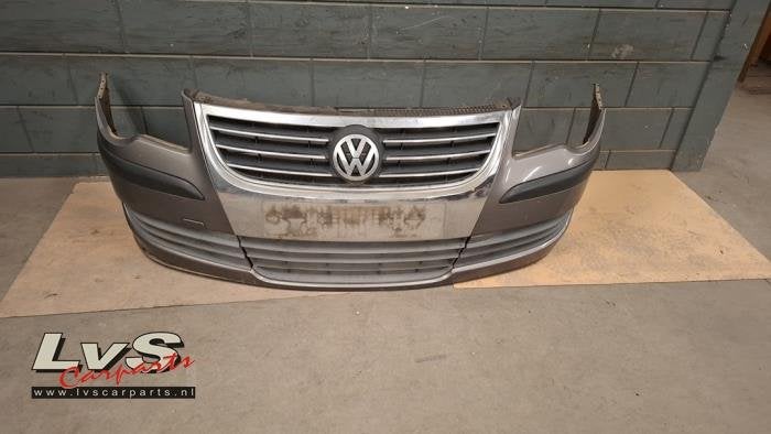 Pare-chocs avant d'un Volkswagen Touran, Volkswagen, -, 3 mois de garantie, Utilisé