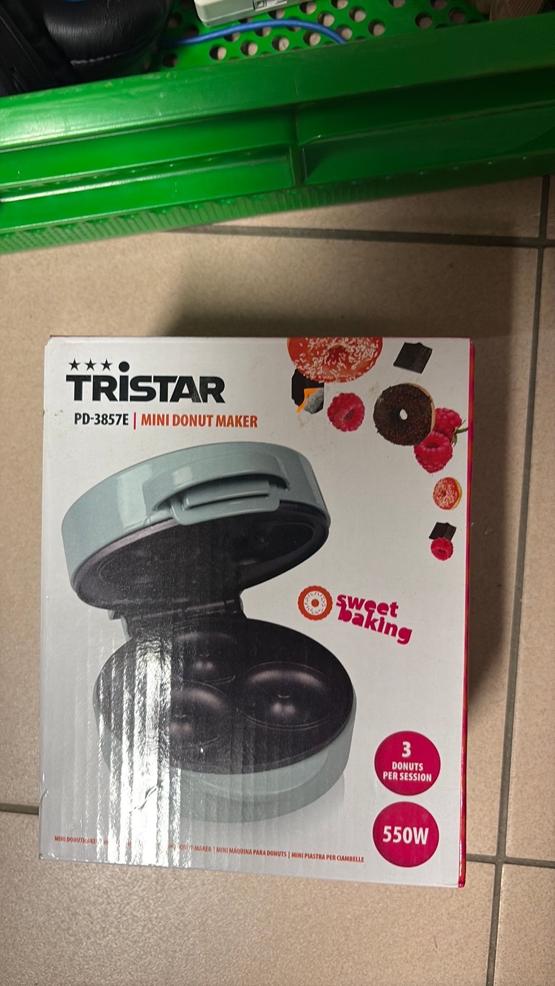 Mini Donut maker, Hobby en Vrije tijd, Ophalen, Zo goed als nieuw