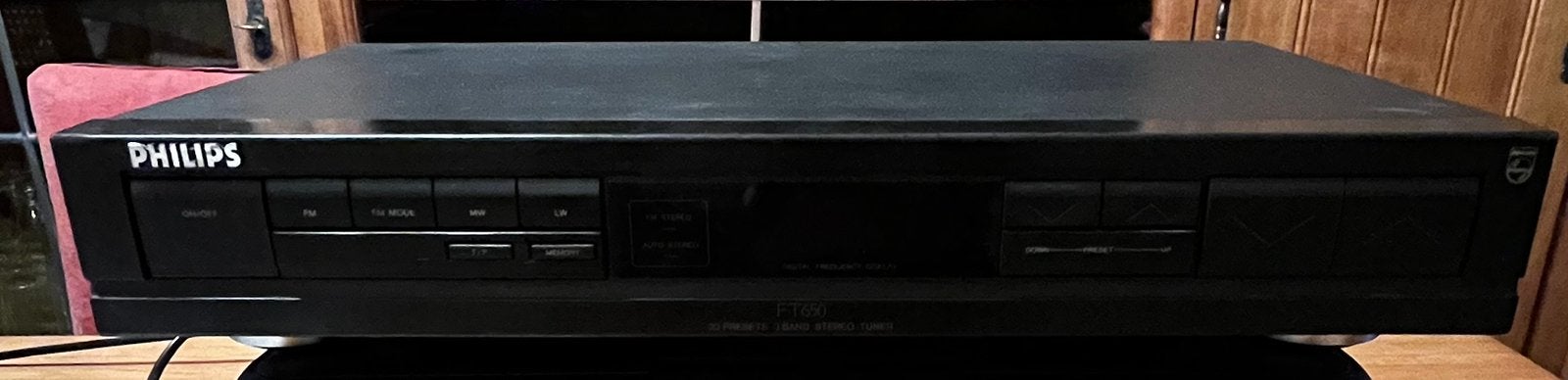 Tuner Philips, Enlèvement, Utilisé