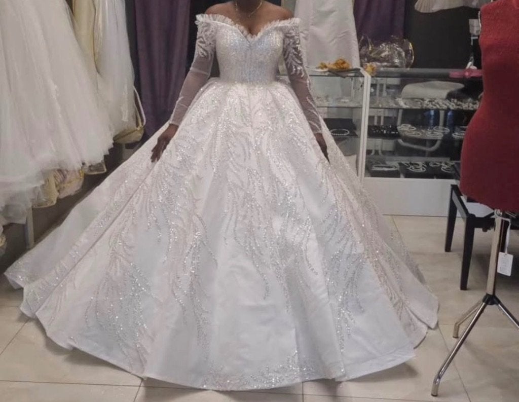 Robe mariee, Neuf, Autre, Blanc, Enlèvement
