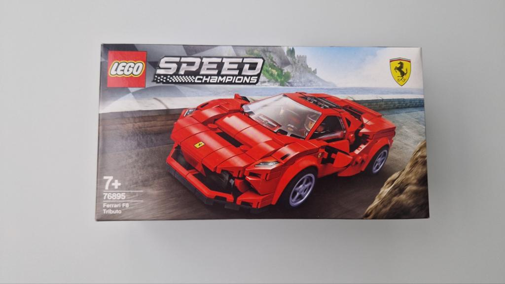 Lego 76895 Ferrari F8 Tributo, Kinderen en Baby's, Speelgoed | Duplo en Lego, Ophalen of Verzenden, Lego