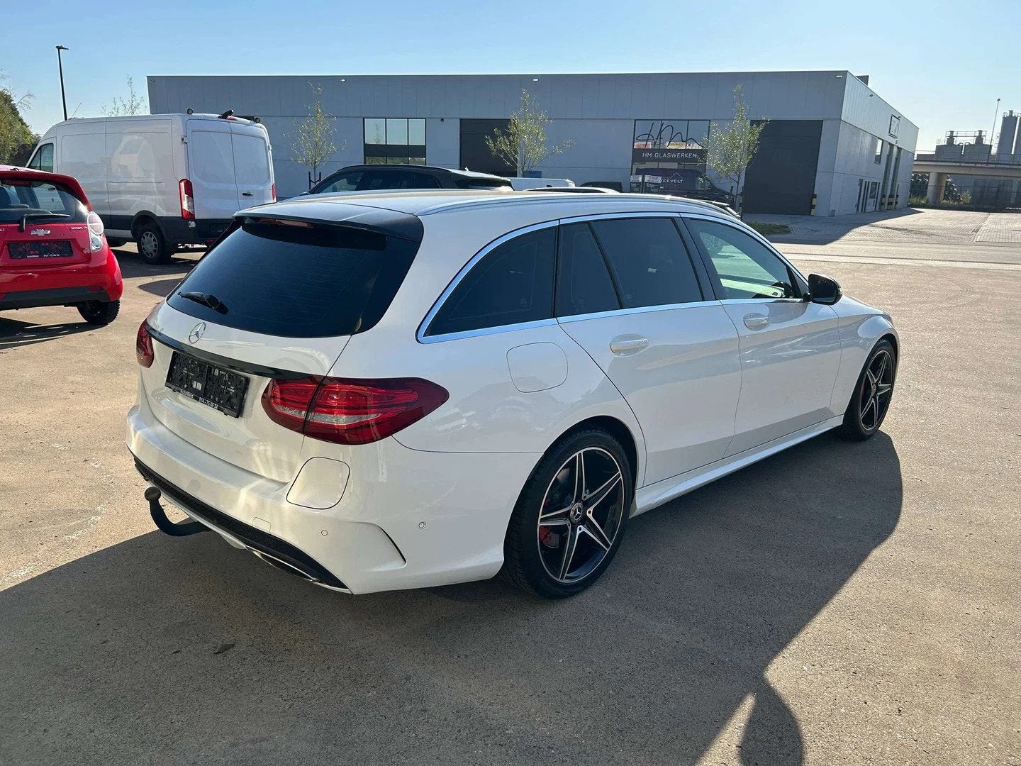 Mercedes-Benz C-CLASS 350 C 350E IN TOP STAAT ZIE FOTO'S, Cuir, Euro 5, Achat, 306 ch