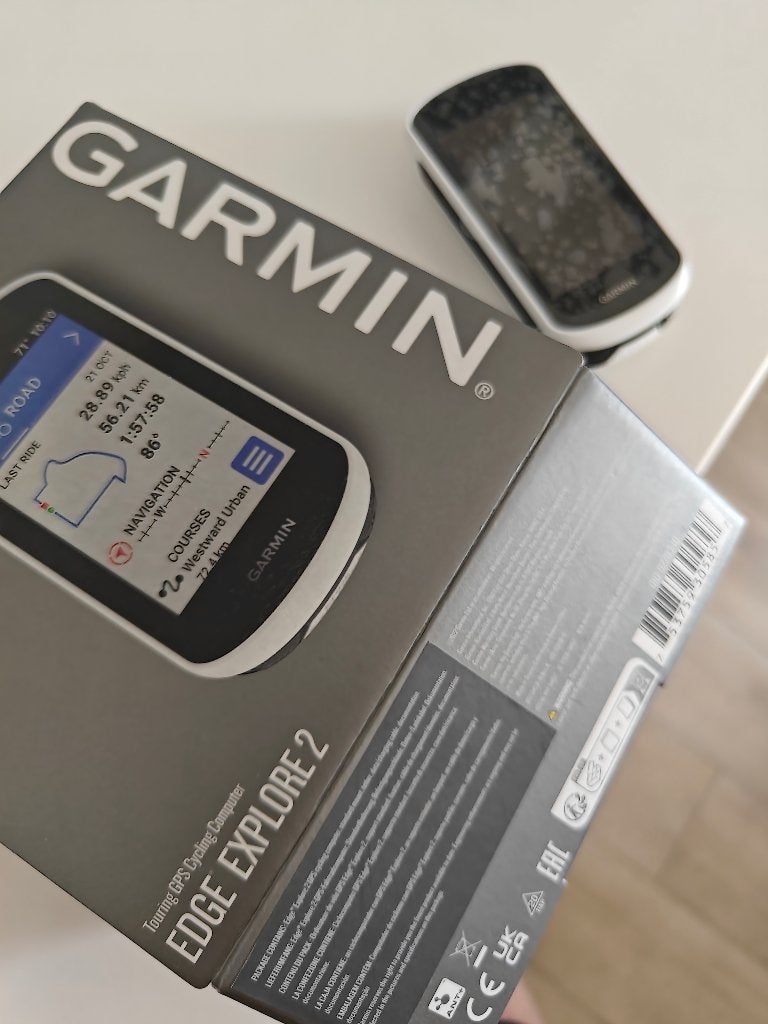 Garmin Edge Explore 2 fietsgps, Fietsen en Brommers, Fietsaccessoires | Fietscomputers, Ophalen, GPS, Zo goed als nieuw