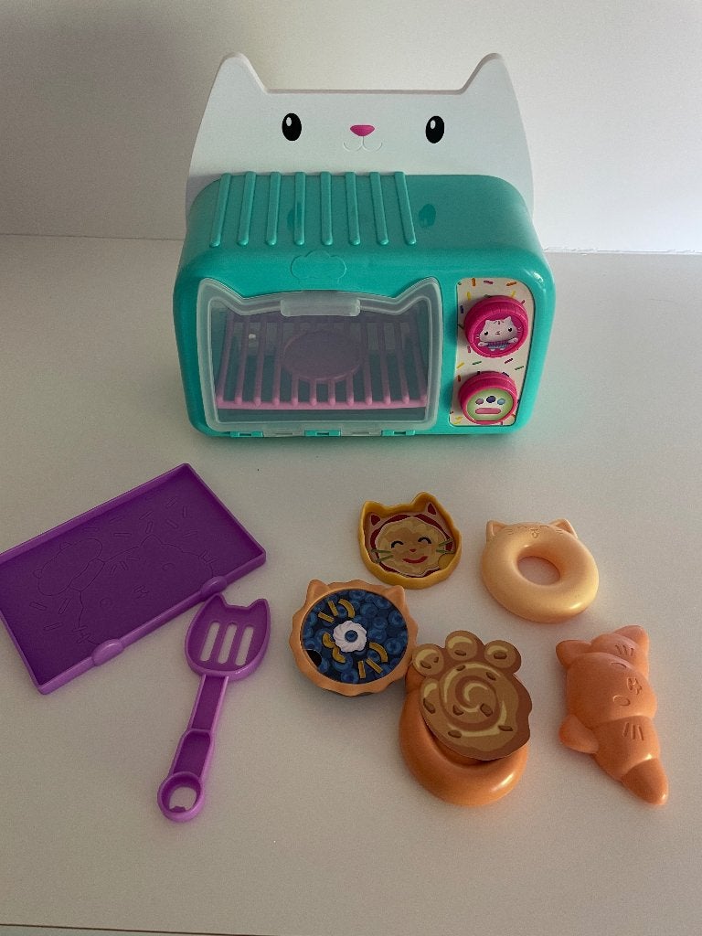 Gabby dollhouse, Ophalen, Zo goed als nieuw, Accessoires