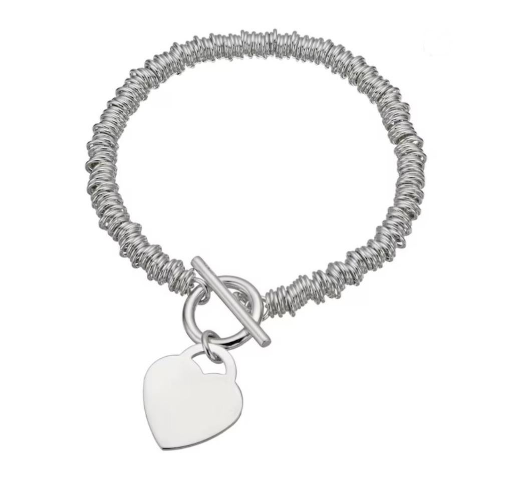 Armband in sterling zilver (925) H.Samuel - NIEUW, Handtassen en Accessoires, Armbanden, Verzenden, Nieuw, Zilver, Zilver