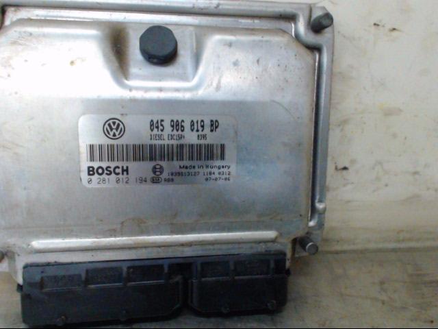 COMPUTER MOTOR Polo IV (9N1 / 2/3) (|045906019BP|), Auto-onderdelen, Elektronica en Kabels, Volkswagen, Gebruikt