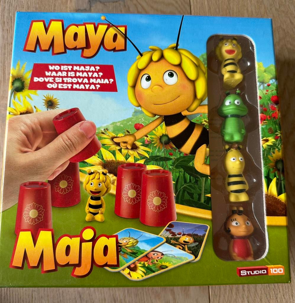 Spelletje waar is maya de bij, Kinderen en Baby's, Ophalen