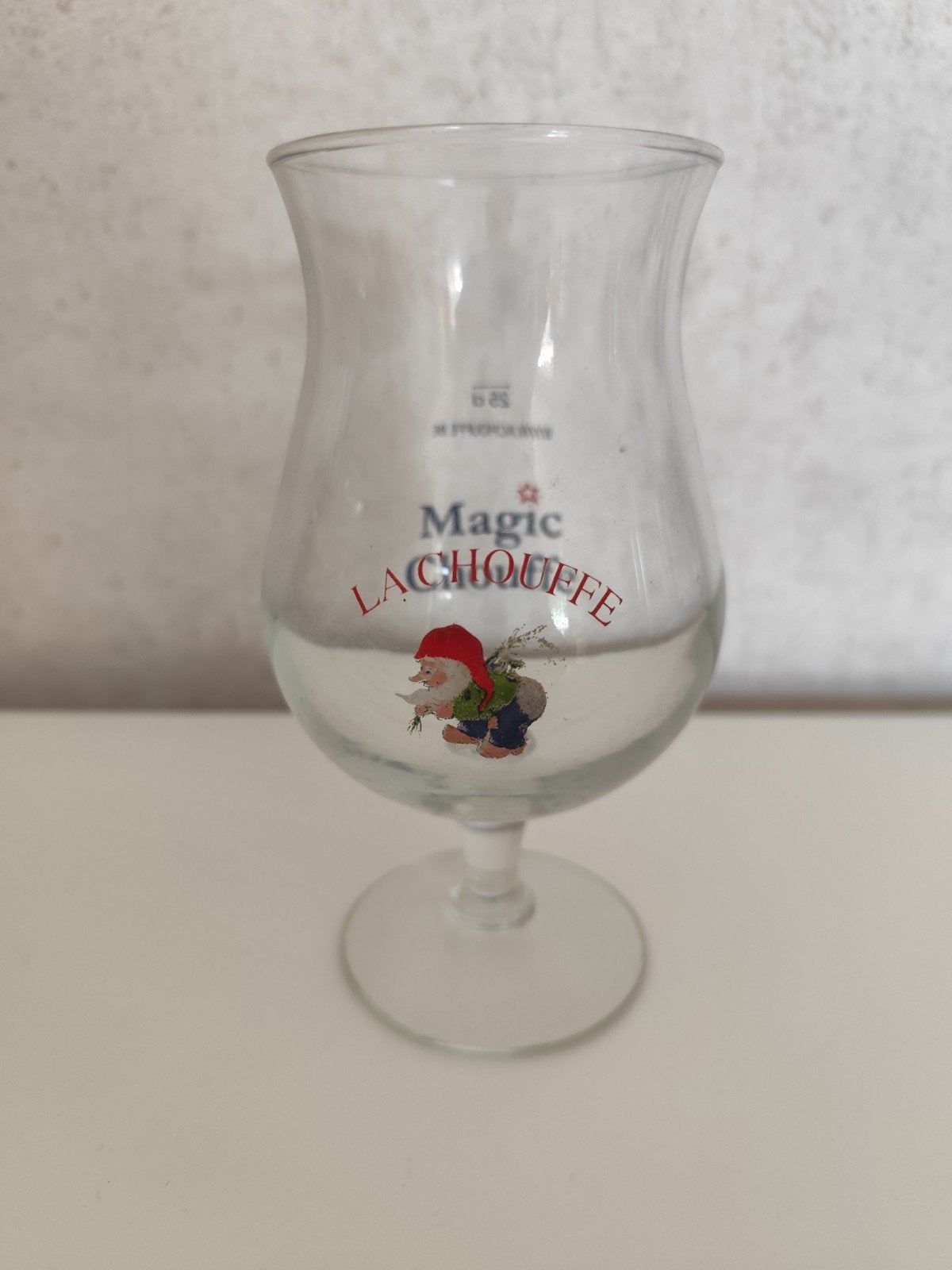 La Chouffe glas magic gezicht naar links, Enlèvement ou Envoi