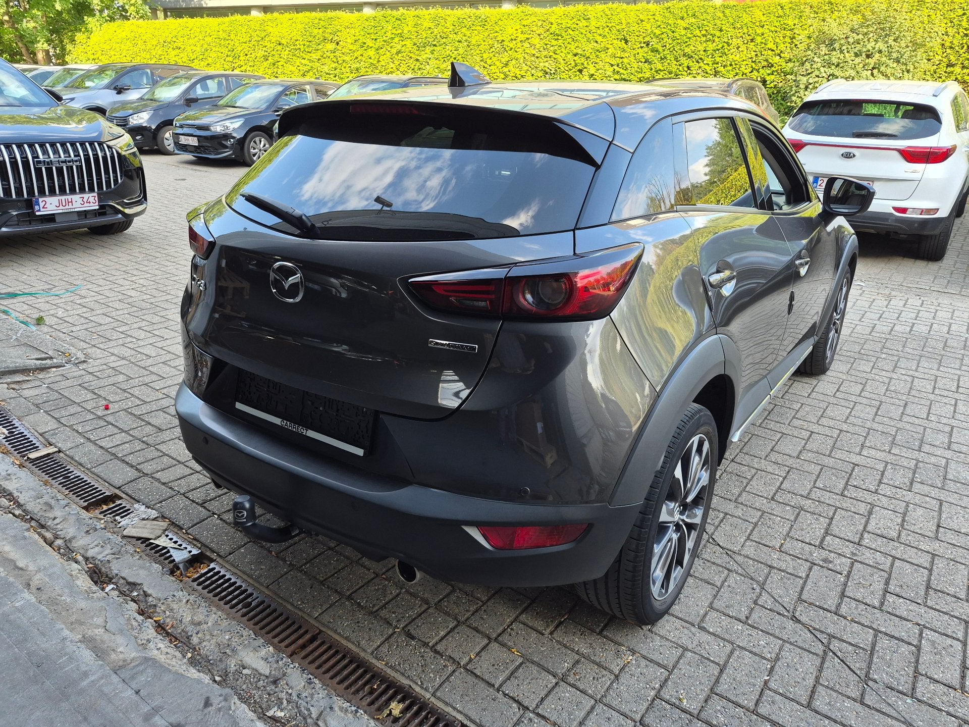 Mazda CX-3 2.0 SKY-G 6AT HAKONE - LEZ VALID 2035 - AUTOMATIC, Autos, Mazda, Achat, Euro 6, Entreprise, 89 kW