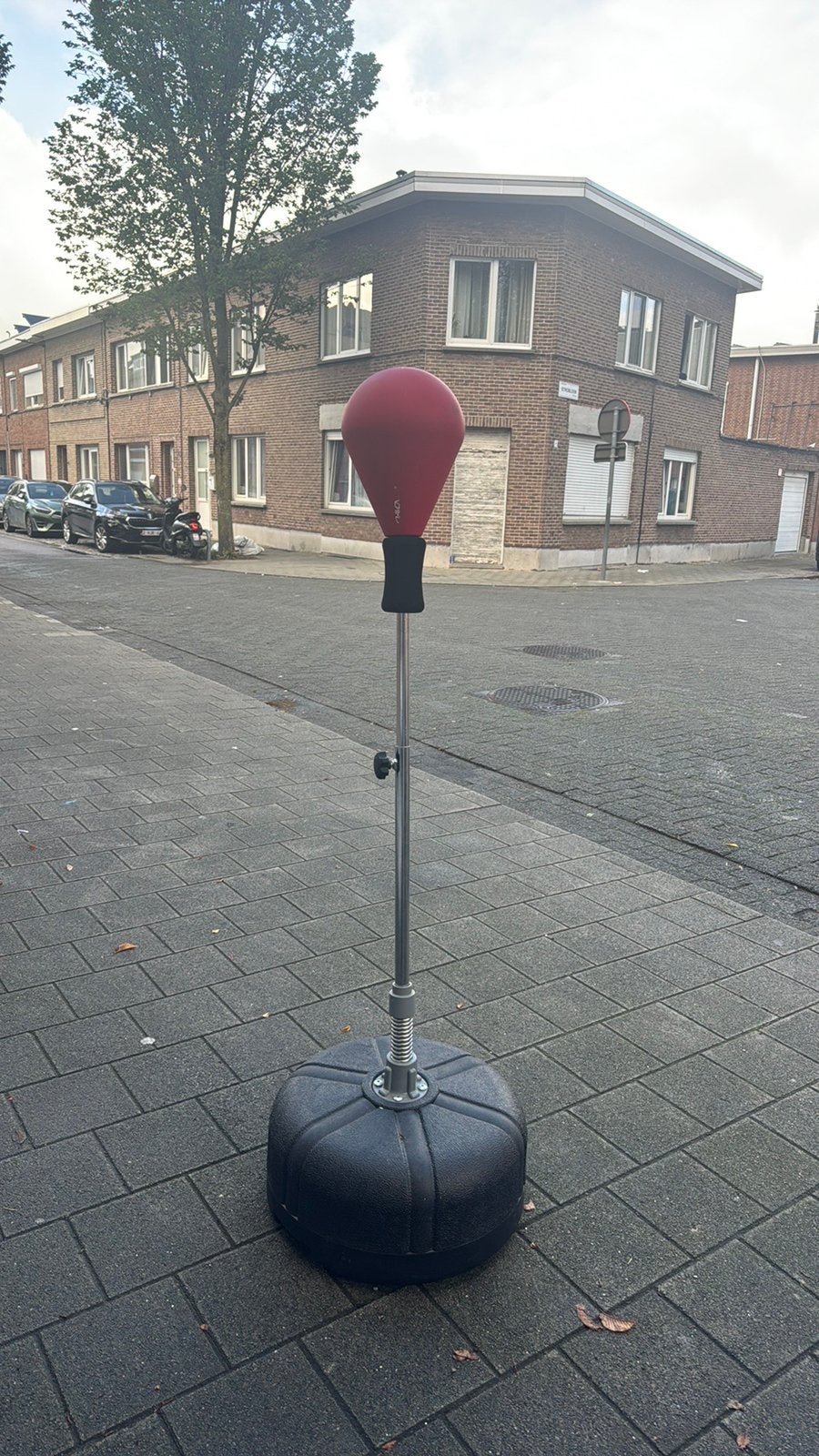Boksbal, Sport en Fitness, Ophalen, Zo goed als nieuw, Boksbal