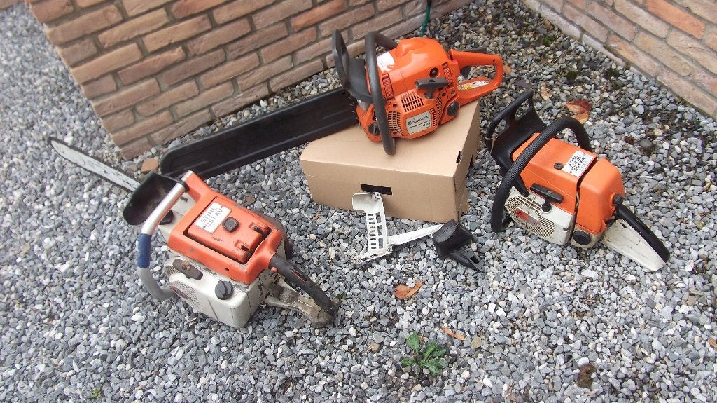 Tronconneuse, Enlèvement, Utilisé, Autres types, STIHL