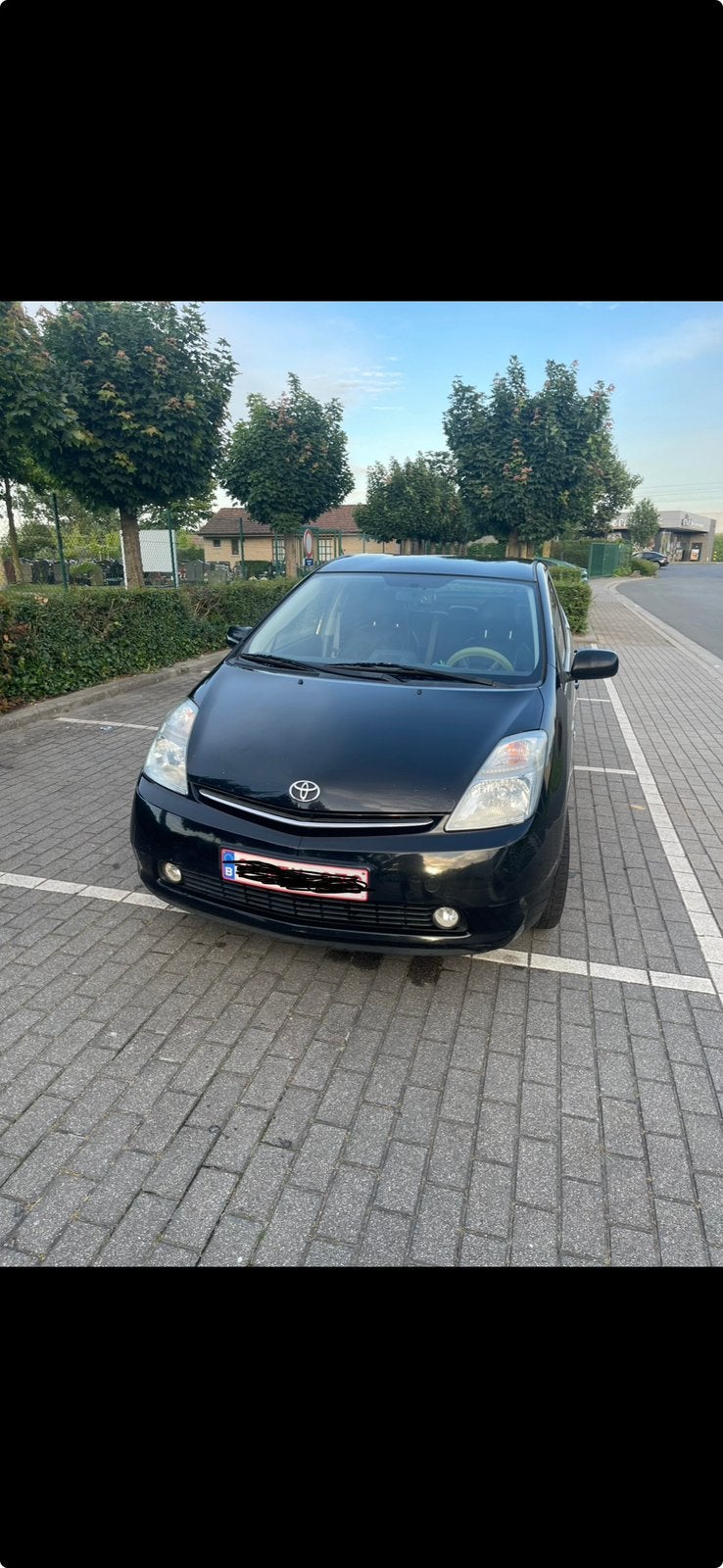Toyota Prius 20 (1.5 Hybrid) – 12/2008 – 179.000 km, Auto's, Toyota, Automaat, Zwart, Zwart, 5 deurs