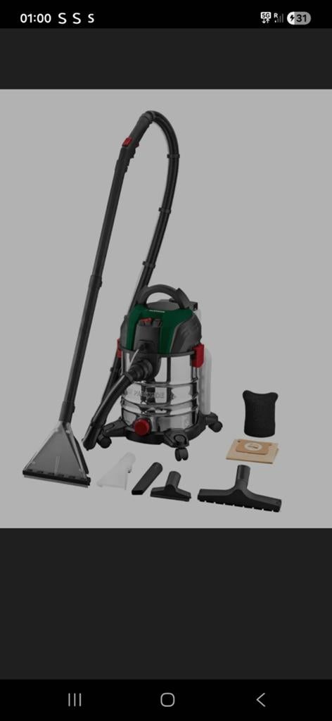 nouvel aspirateur à eau, Enlèvement, Aspirateur d'eau