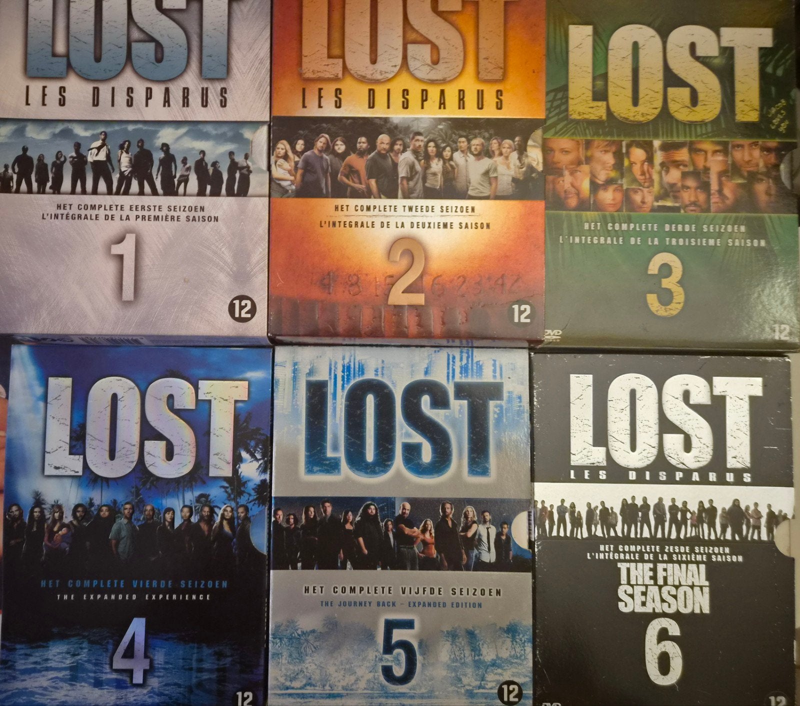 Lost en smallville dvd, Cd's en Dvd's, Ophalen of Verzenden