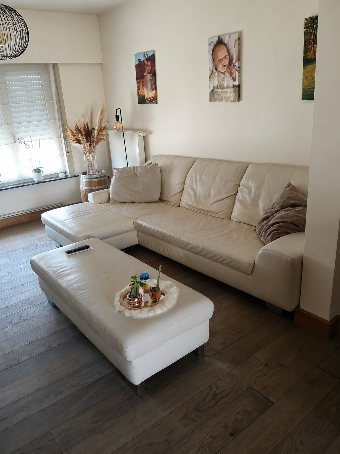 Zetel te koop met bij passende salontafel, Huis en Inrichting, Ophalen, Zo goed als nieuw