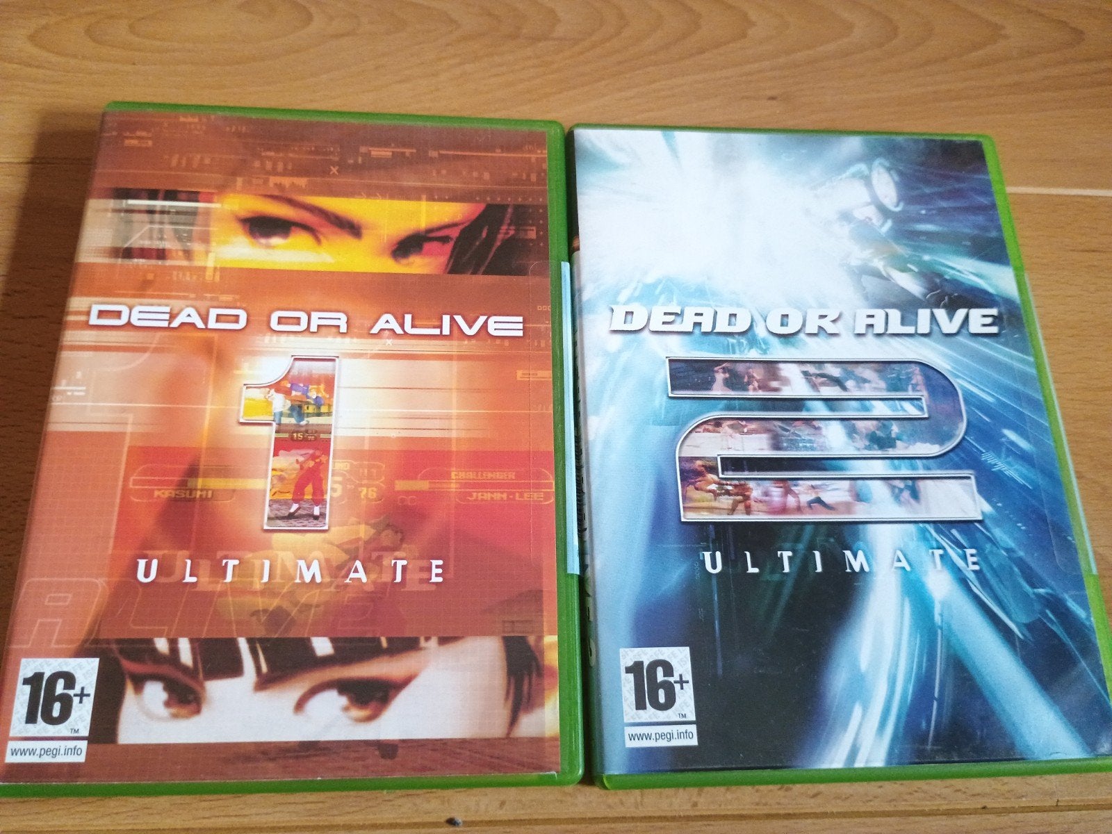 dead or alive 1 &2 ultimate, Ophalen of Verzenden