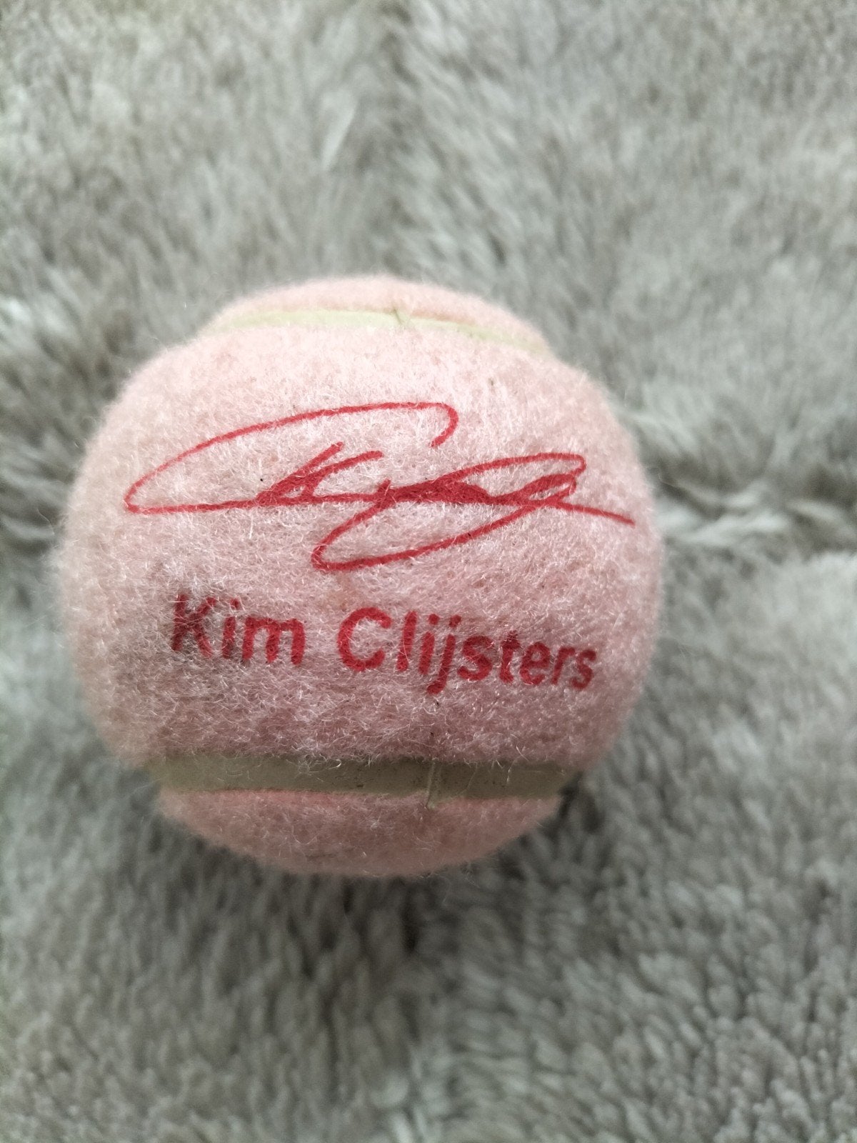 Kim Clijsters, Ophalen