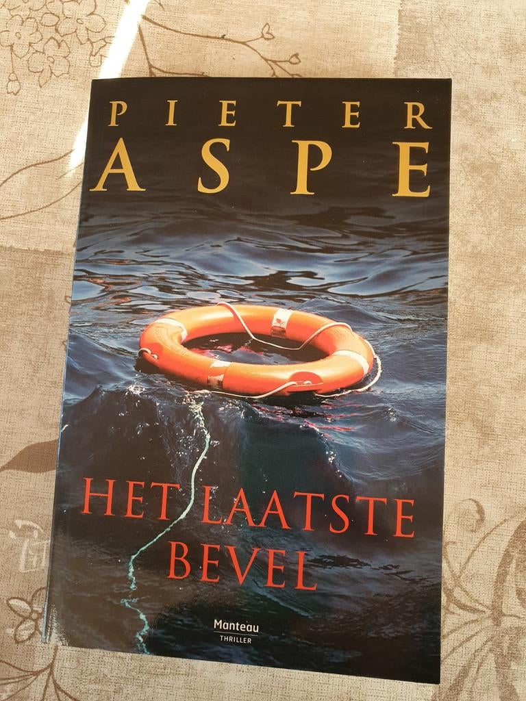 Livre de lecture Pieter Aspe : la dernière commande signée +, Enlèvement ou Envoi