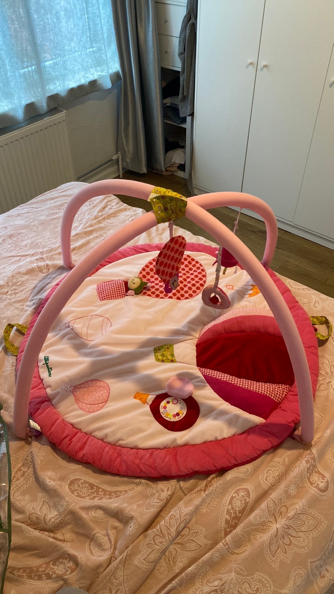 Tapis d’éveil rose Liliiputiens, Enlèvement, Comme neuf