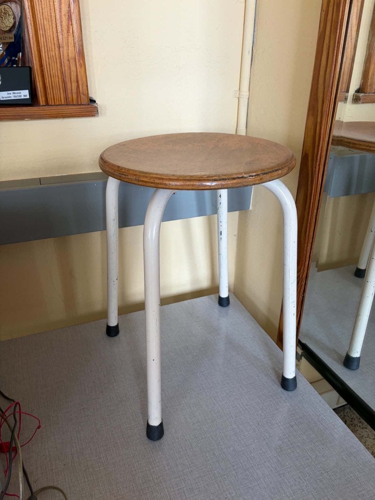 Tabourets, Enlèvement, Utilisé, Bois