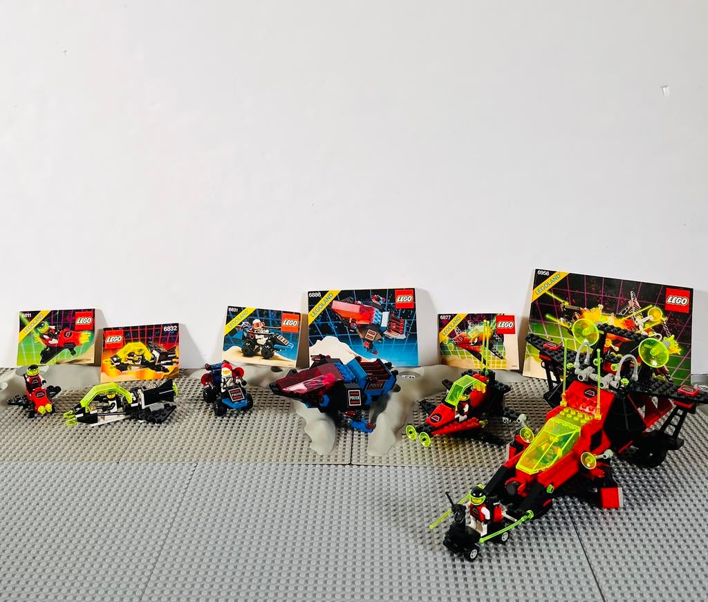 Lego Classic Space 6956, Enfants & Bébés, Jouets | Duplo & Lego, Enlèvement ou Envoi, Lego, Ensemble complet, Comme neuf