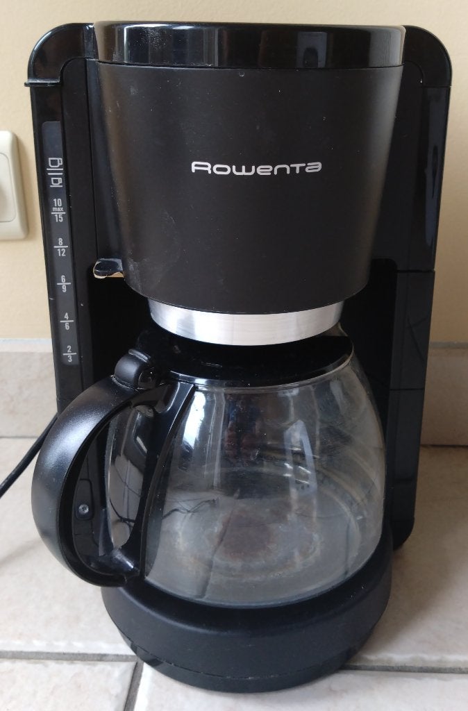 Cafetière Rowenta Adagio CG380811, Elektronische apparatuur, Koffiezetapparaten, Ophalen, Gebruikt, Koffiemachine, Gemalen koffie