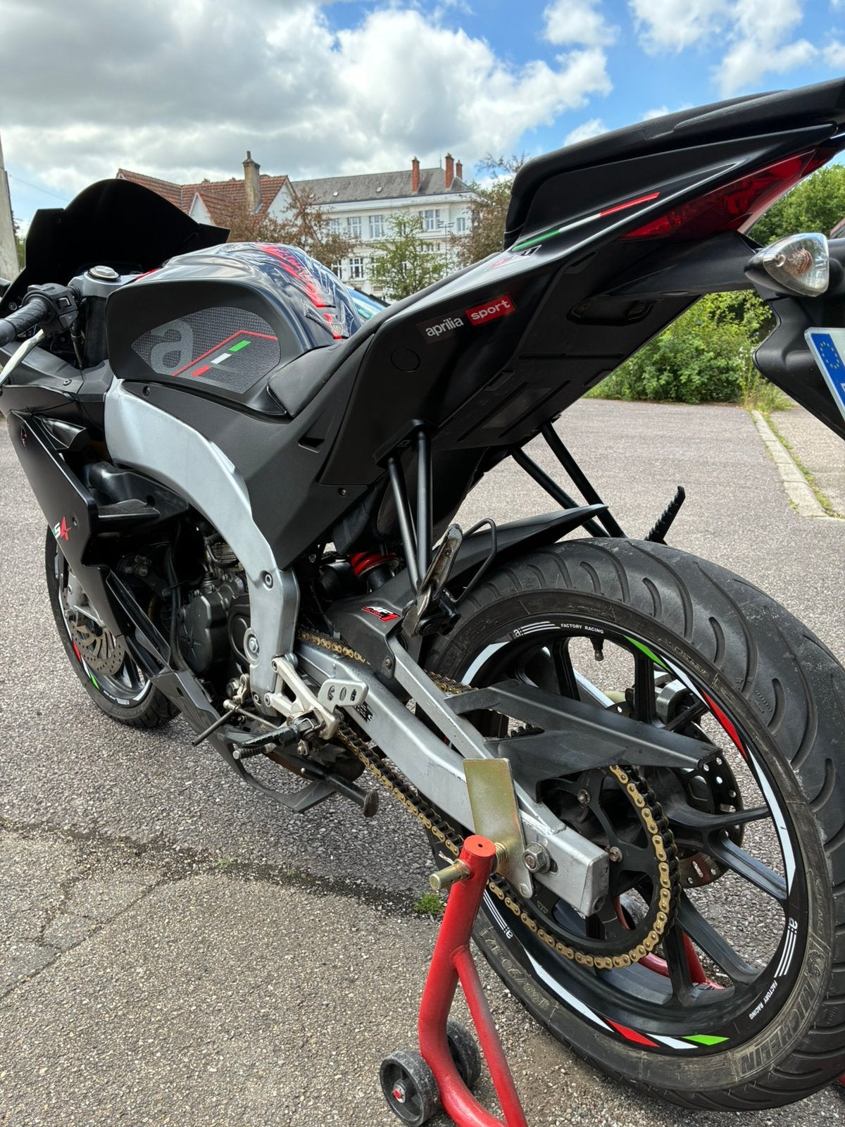 Rs4 125cc, Fietsen en Brommers, Ophalen of Verzenden, Zo goed als nieuw