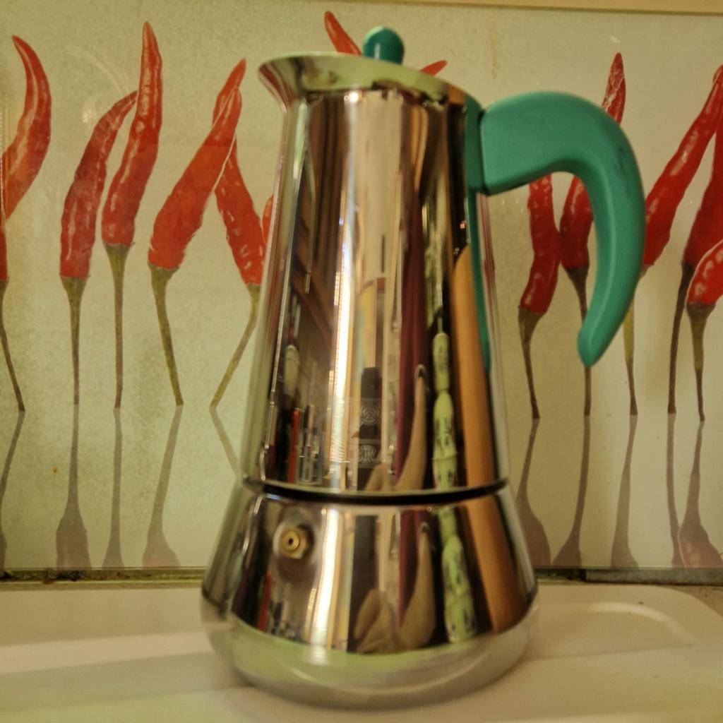 BRA ISOGONA Moka pot | 10 espresso cups | inductie, Elektronische apparatuur, Ophalen