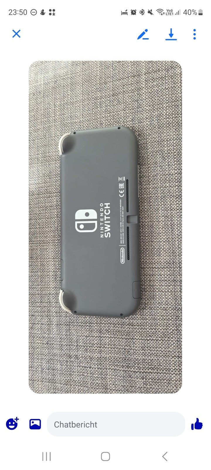 Nintendo switch lite, 2 pokemon spelletjes en etui, Ophalen