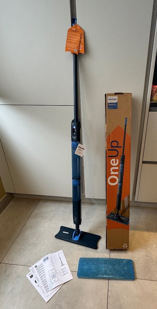 Philips One-up dweil systeem., Ophalen of Verzenden