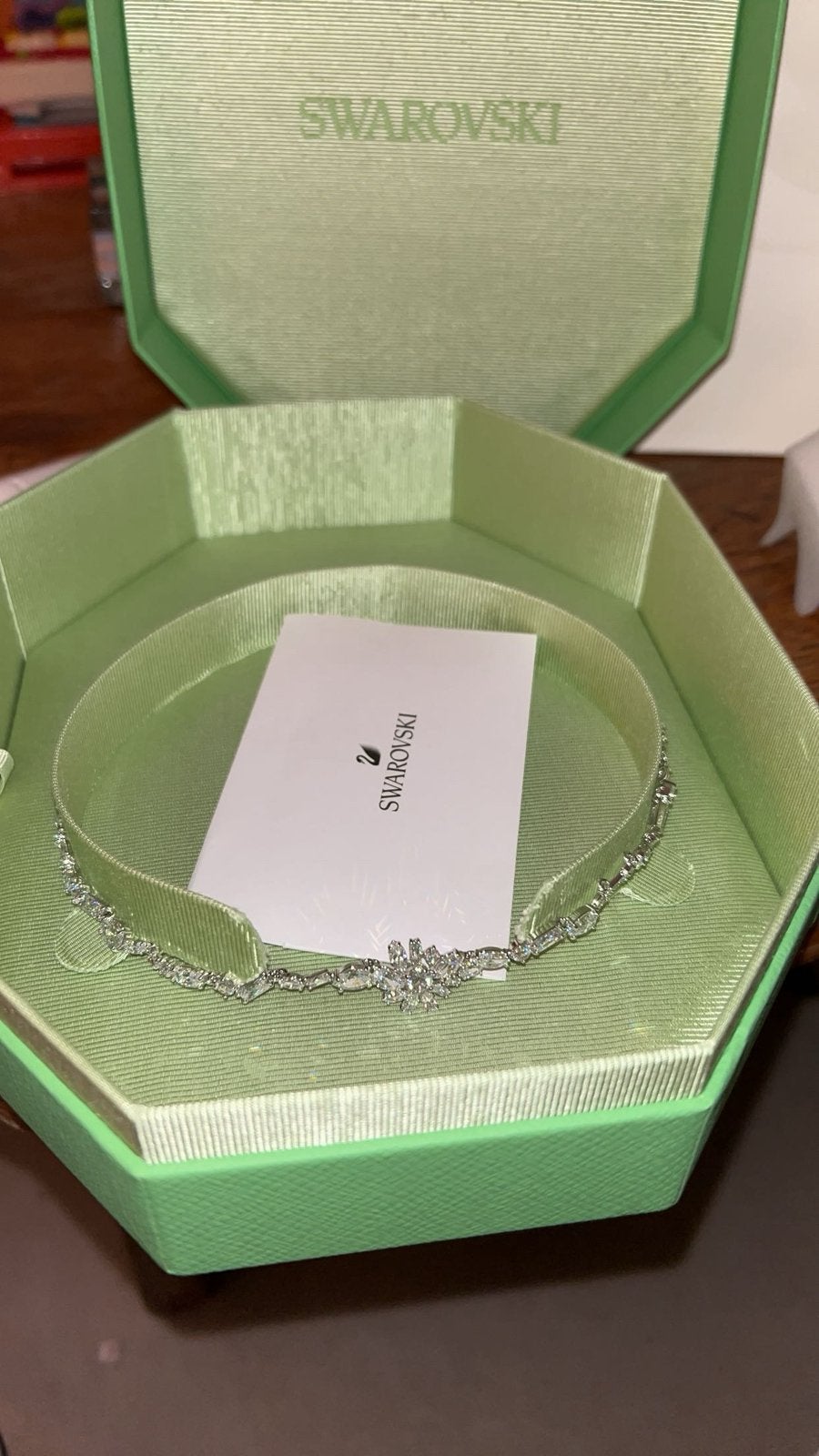 Swarovski, Huis en Inrichting, Keuken | Servies, Ophalen of Verzenden, Zo goed als nieuw