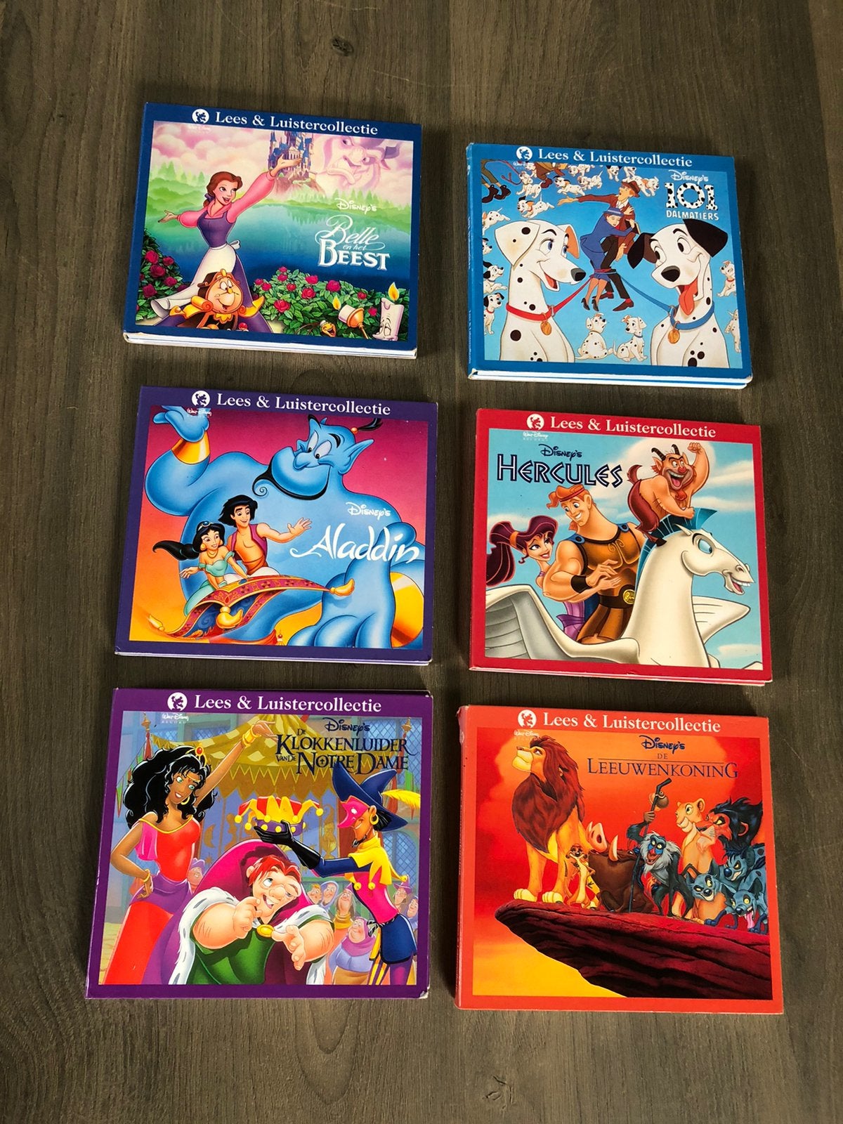 Lees & luistercollectie Disney boekjes, Ophalen of Verzenden, Zo goed als nieuw
