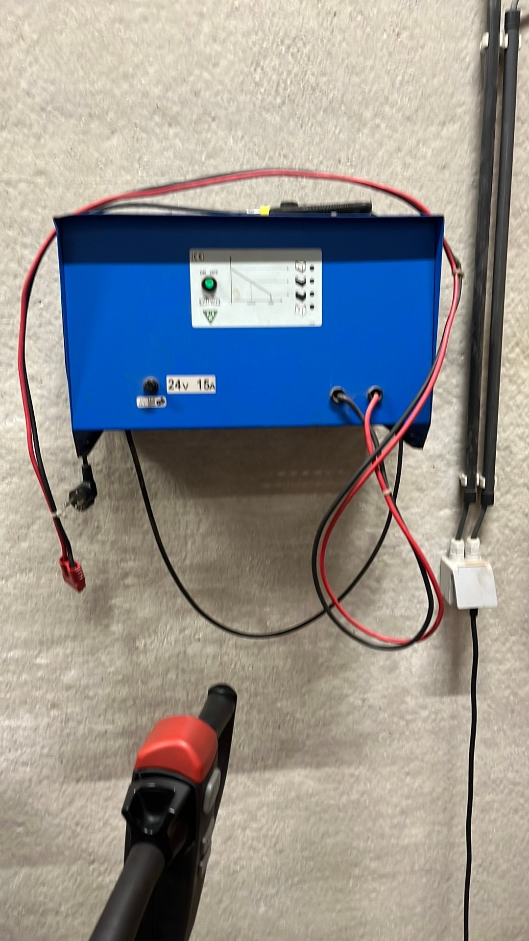 Lader, Auto-onderdelen