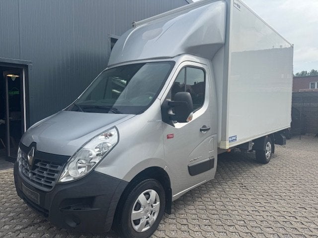 Renault Master Bakwagen/Meubelbak + laadklep - 19752€+btw, Auto's, Voorwielaandrijving, Stof, Gebruikt, Euro 6