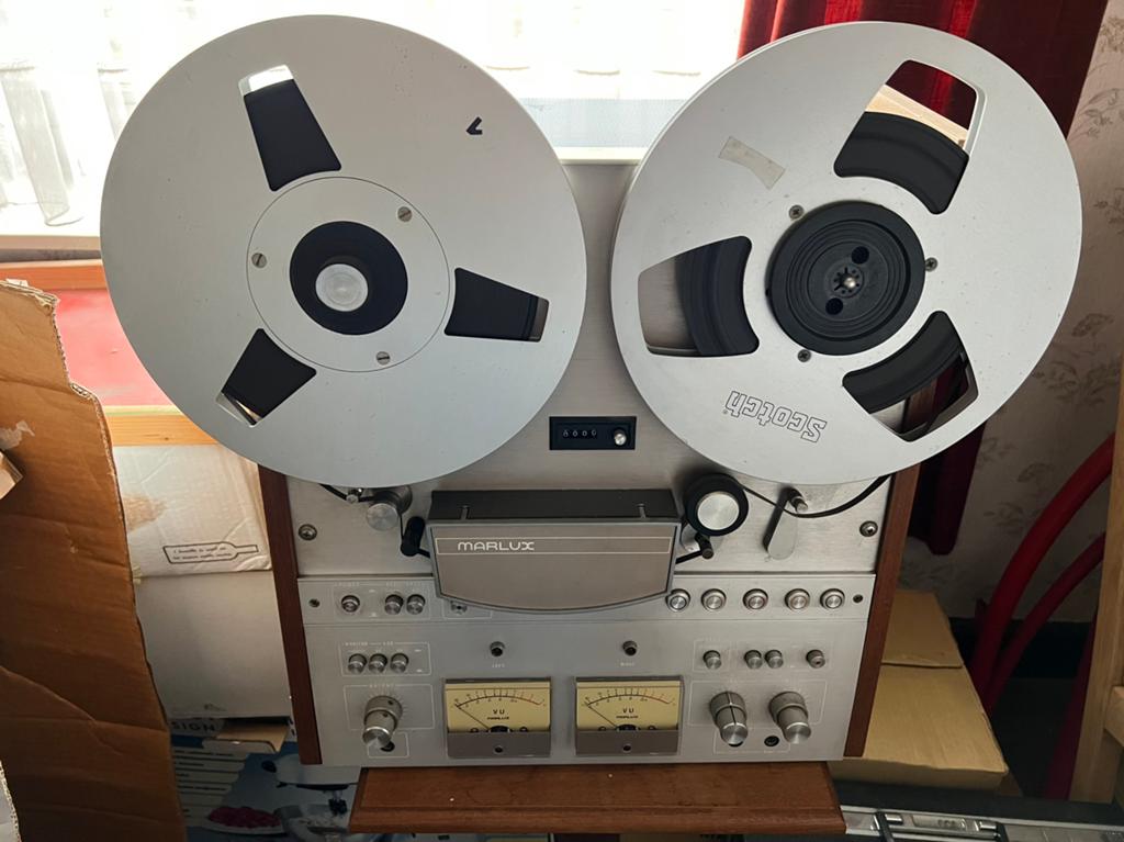 Marlux (Akai GX-630D), Enlèvement, Magnétophone