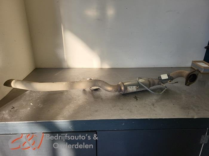 Catalyseur d'un Citroen Jumper, -, 3 mois de garantie, Utilisé, -