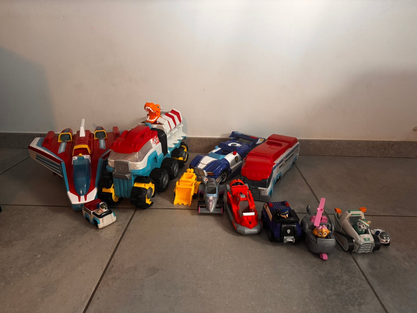 Paw Patrol Set, Ophalen, Gebruikt