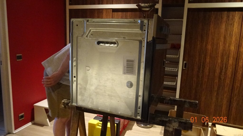 inbouwoven, Electroménager, Fours, Four avec gril, Comme neuf, Moins de 45 cm, Enlèvement