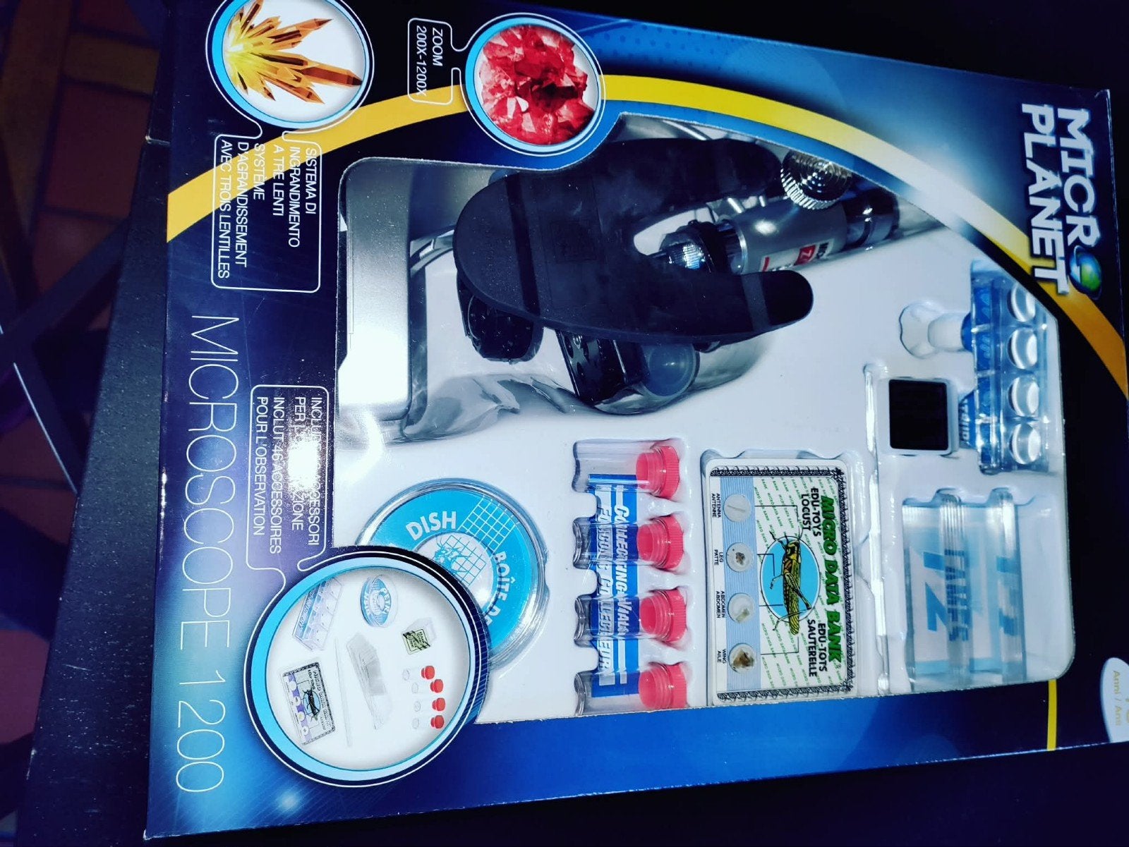 microscope, Enlèvement ou Envoi