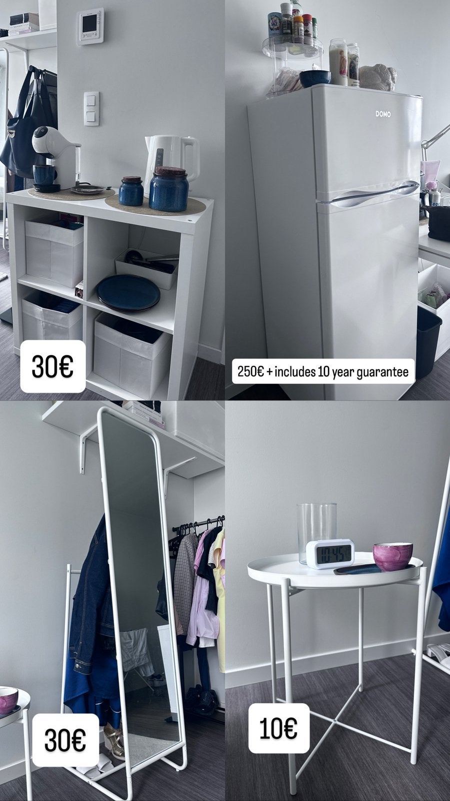 Furniture Essentials for Student, Maison & Meubles, Accessoires pour la Maison | Autre, Enlèvement, Comme neuf
