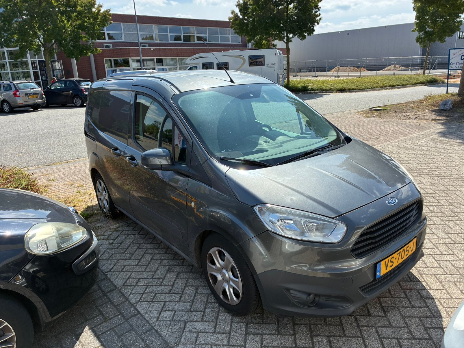 Ford Courier 1.5TDCI Export, Autos, Achat, 1184 kg, 2 places, Autre carrosserie
