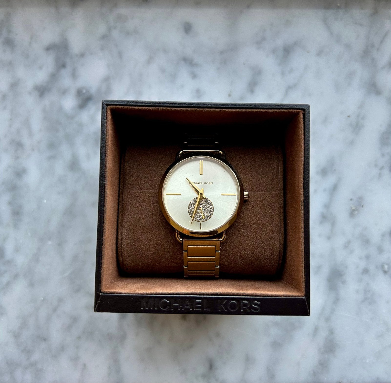Montre Michael Kors en or pour femme, Enlèvement ou Envoi