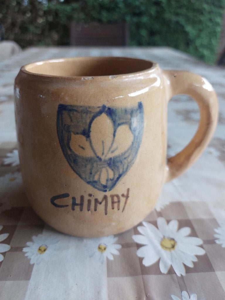 Bierpot Chimay, Ophalen of Verzenden, Gebruikt, Pul(len), Overige merken