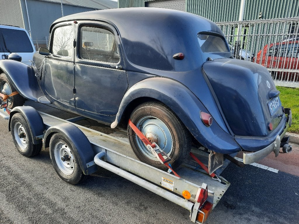 1956 Citroen Traction Avant oldtimer id,ds, Auto's, 4 deurs, 4 cilinders, 1900 cc, Particulier