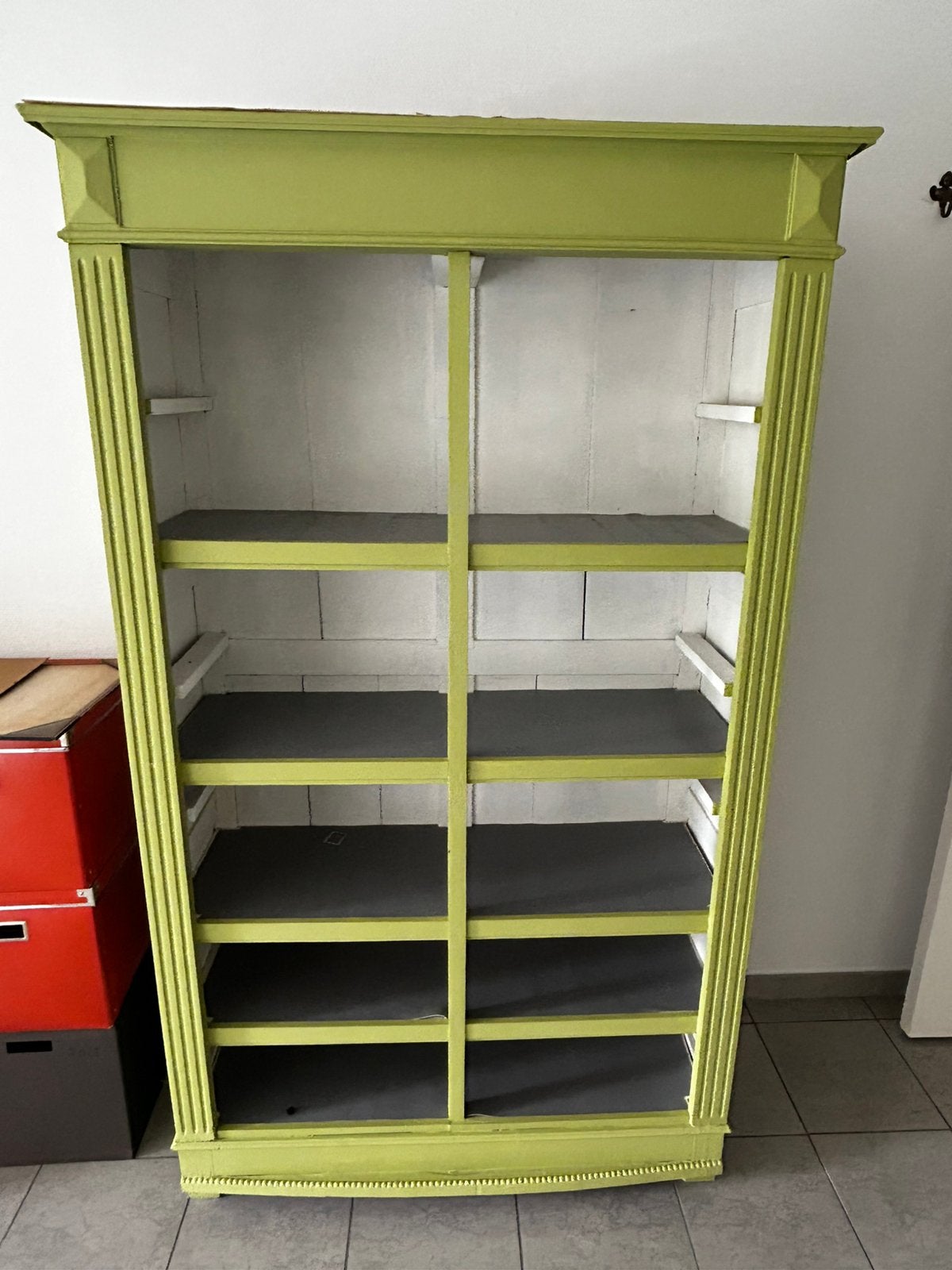 Boekenkast, Ophalen, Zo goed als nieuw