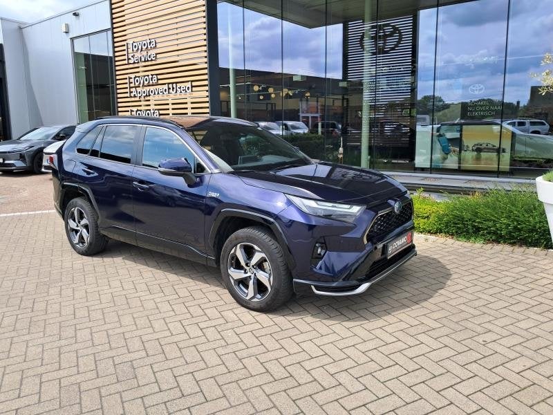 Toyota rav4 PLUG-IN / 4WD / Dynamic Plus, Automaat, 2487 cc, Blauw, 137 kW