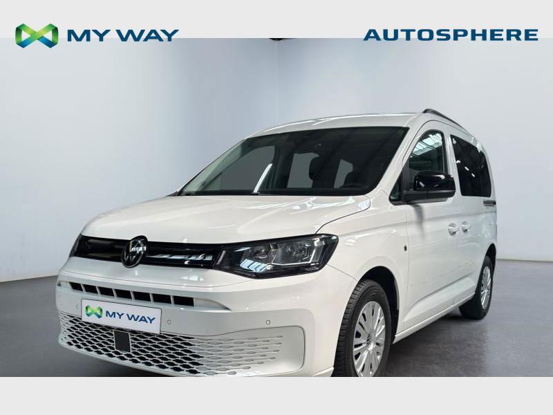 Volkswagen Caddy Caddy 2.0 TDi 5pl., Caddy Combi, Wit, https://public.car-pass.be/vhr/60336cf2-d2fa-434a-a8aa-6bae5bb59729, Te koop