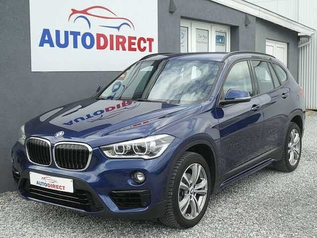 BMW X1 1.5iA sDrive18 AUTOMAAT Navi, Airco, Led, PDC, USB, Blauw, Bedrijf, 133 g/km
